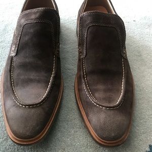 Ecco Pedroso moccasins suede brown